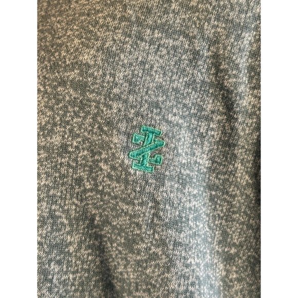 Izod Saltwater Relaxed Classics 1/4 Zip Mens Sweater Size XL - Picture 5 of 7